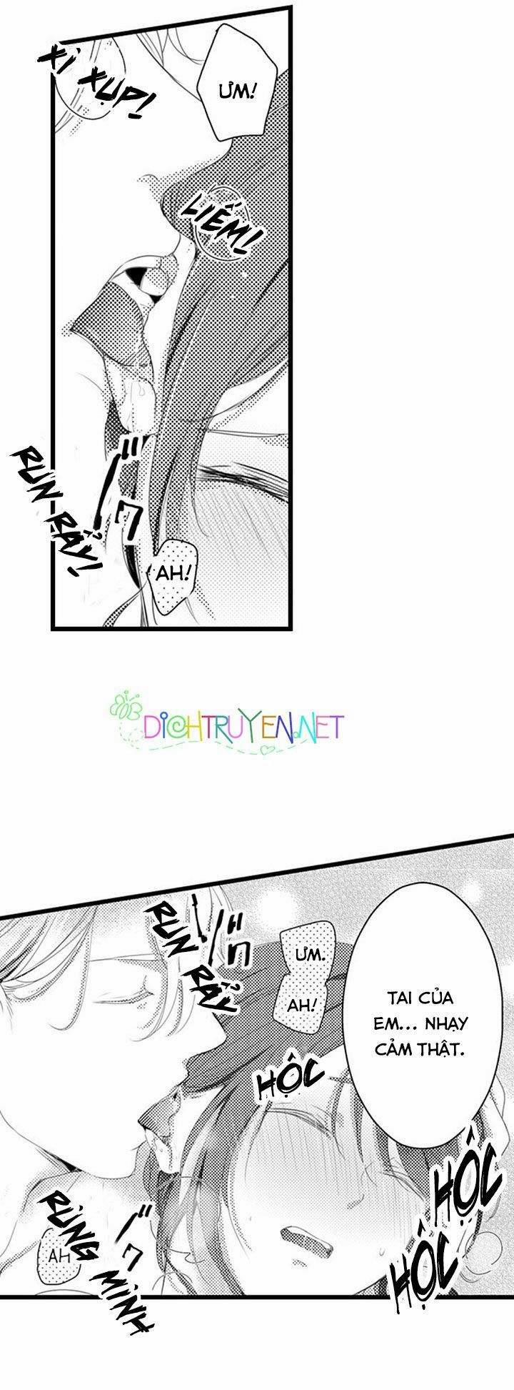 Sai Rồi, Sếp Tây Nhà Tôi Không Phải Là Quý Ông Đâu! 3 trang 10