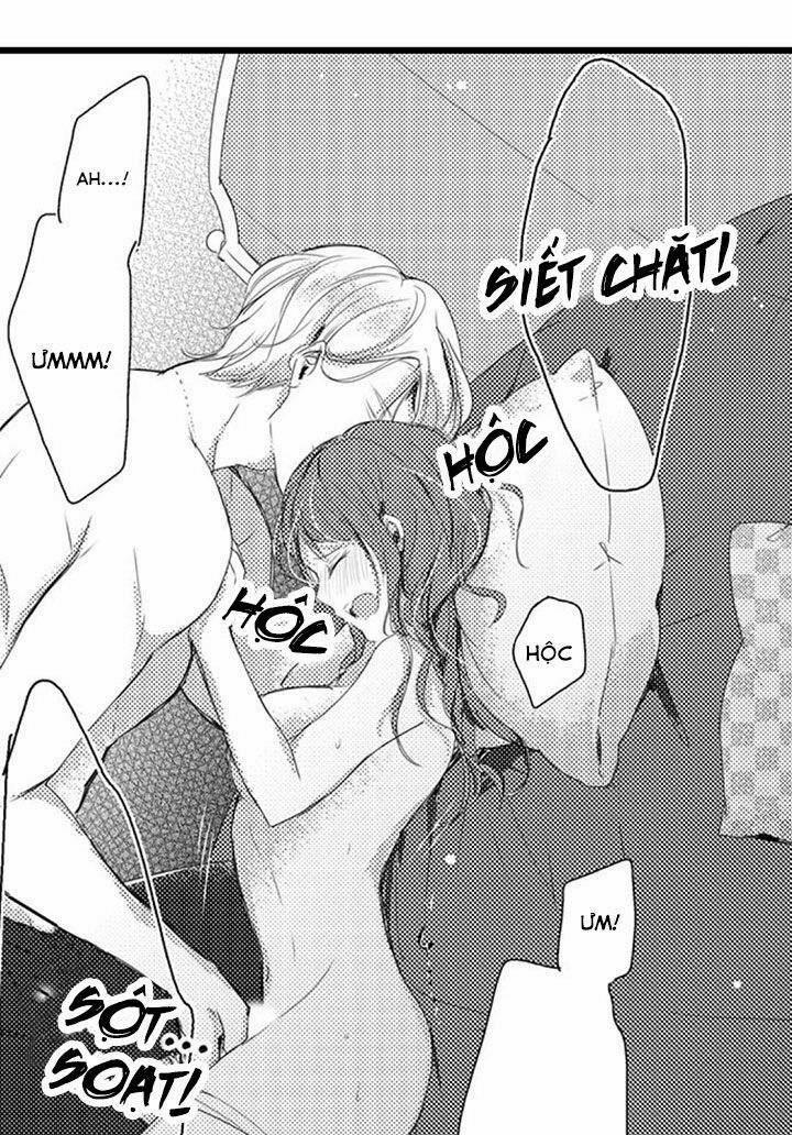 Sai Rồi, Sếp Tây Nhà Tôi Không Phải Là Quý Ông Đâu! 3 trang 16