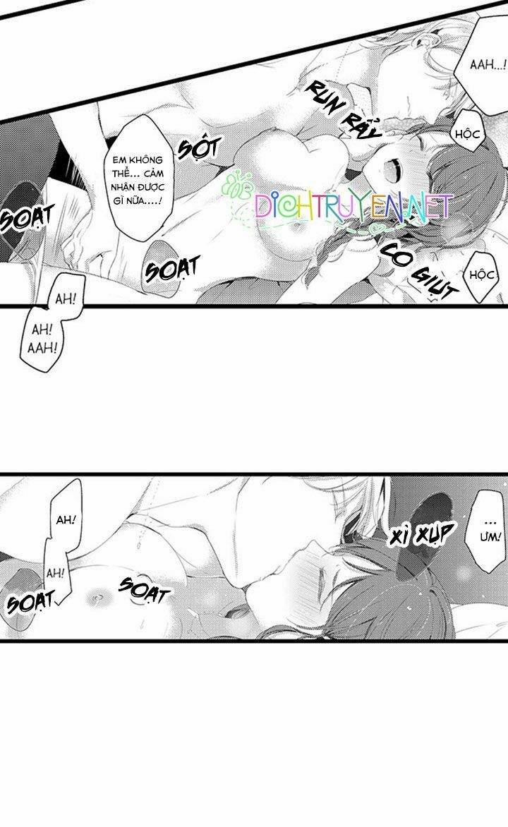 Sai Rồi, Sếp Tây Nhà Tôi Không Phải Là Quý Ông Đâu! 3 trang 23