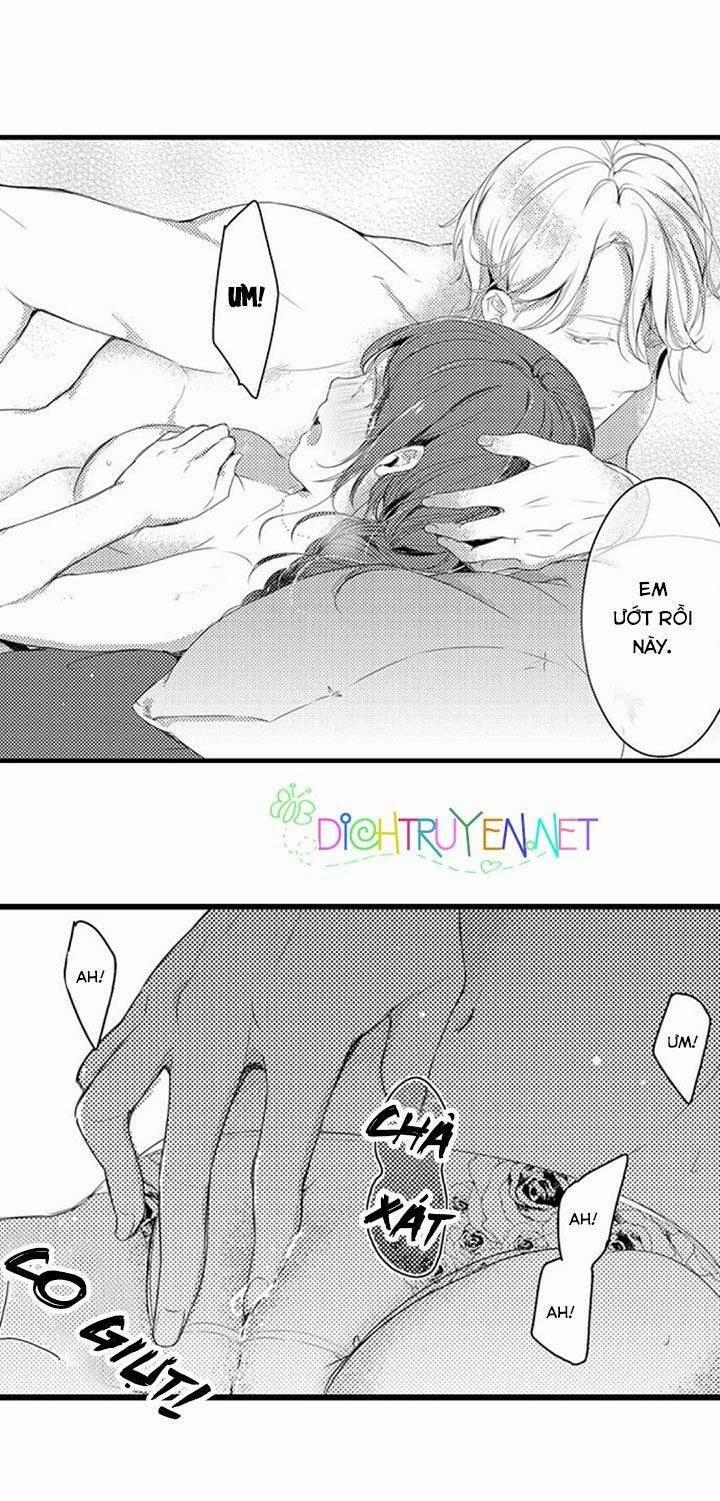 Sai Rồi, Sếp Tây Nhà Tôi Không Phải Là Quý Ông Đâu! 3 trang 6