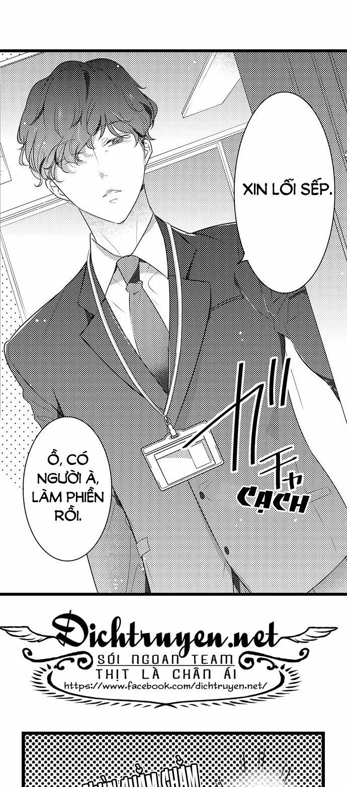 Sai Rồi, Sếp Tây Nhà Tôi Không Phải Là Quý Ông Đâu! 48 trang 4