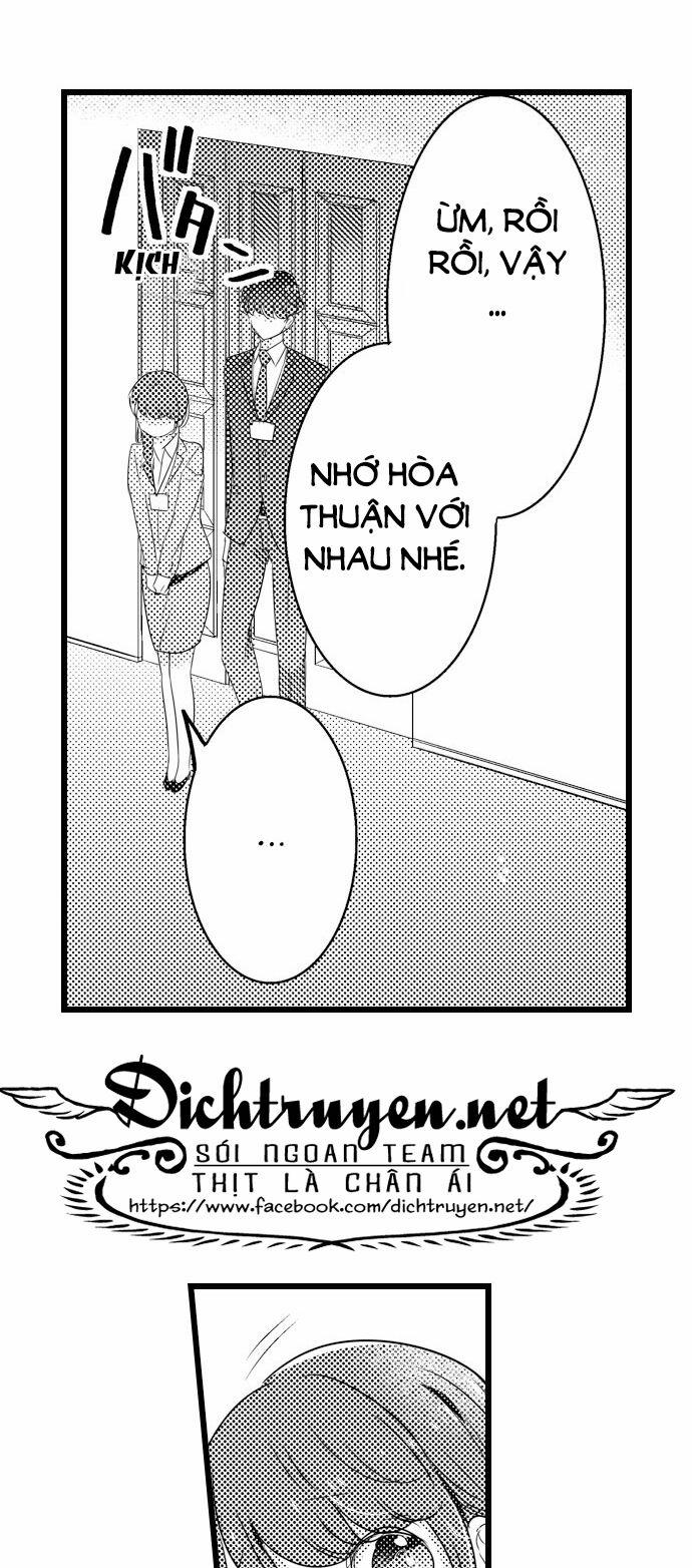 Sai Rồi, Sếp Tây Nhà Tôi Không Phải Là Quý Ông Đâu! 48 trang 6