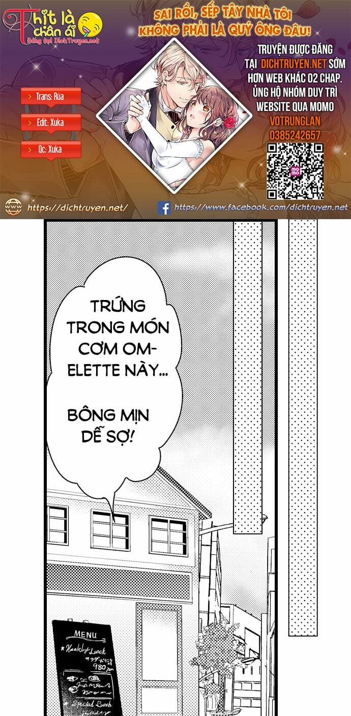 Sai Rồi, Sếp Tây Nhà Tôi Không Phải Là Quý Ông Đâu! 49 trang 0