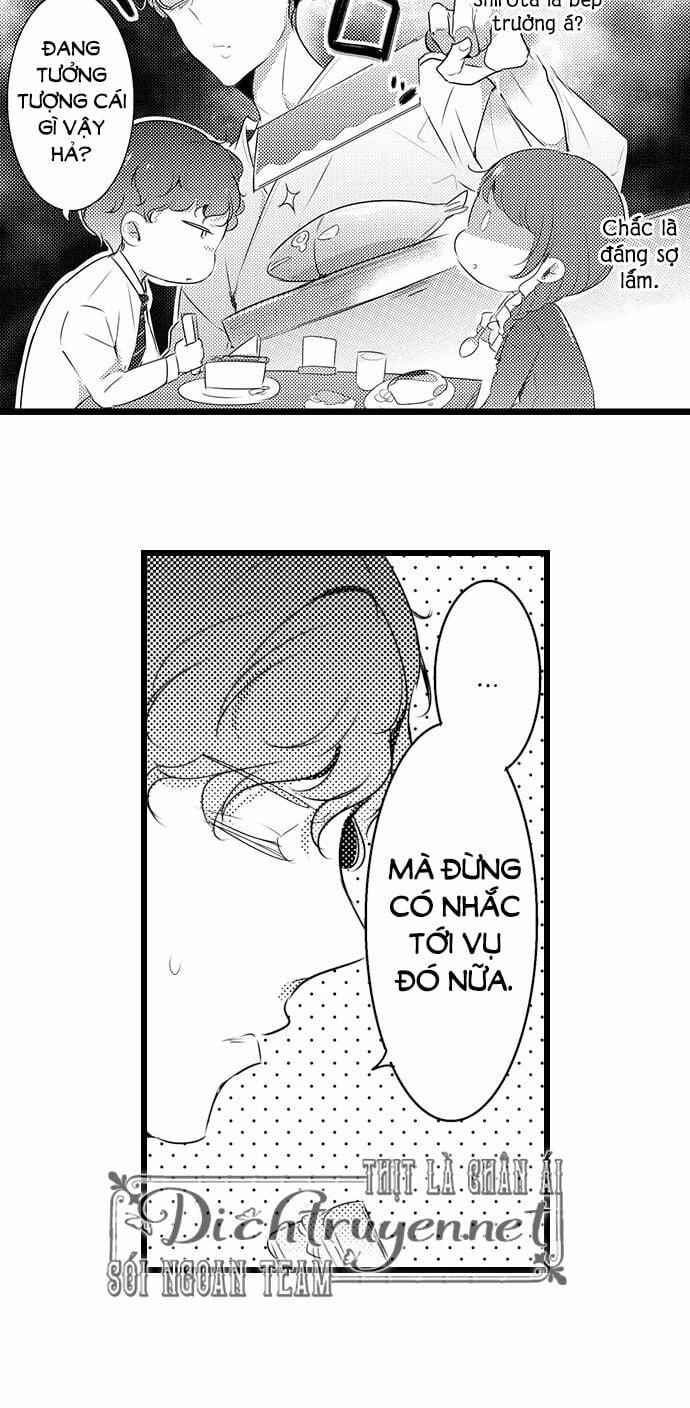 Sai Rồi, Sếp Tây Nhà Tôi Không Phải Là Quý Ông Đâu! 49 trang 8