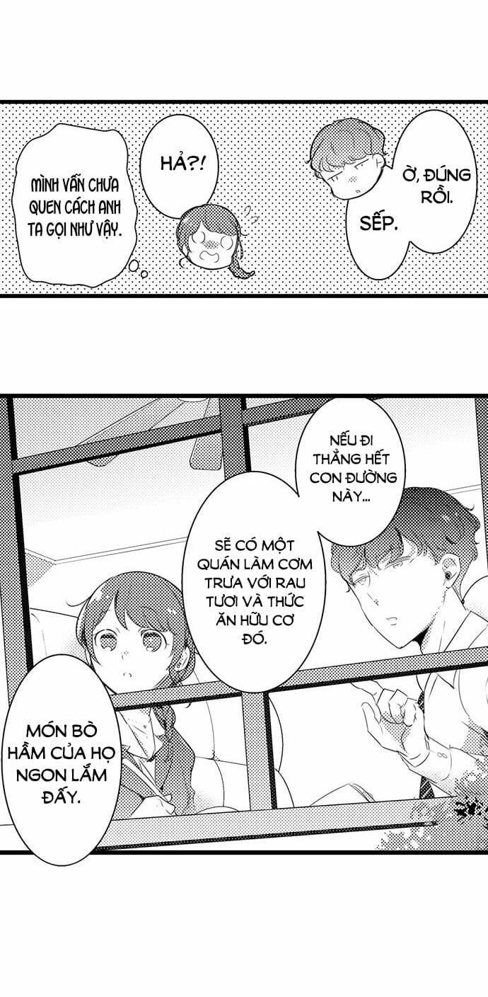 Sai Rồi, Sếp Tây Nhà Tôi Không Phải Là Quý Ông Đâu! 49 trang 9