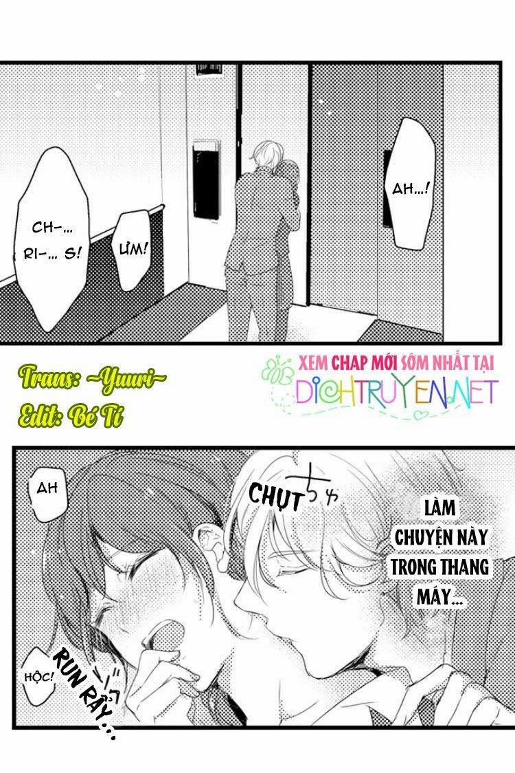 Sai Rồi, Sếp Tây Nhà Tôi Không Phải Là Quý Ông Đâu! 5 trang 0