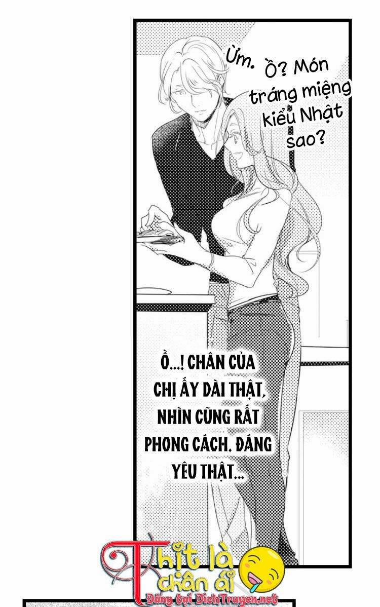 Sai Rồi, Sếp Tây Nhà Tôi Không Phải Là Quý Ông Đâu! 5 trang 10