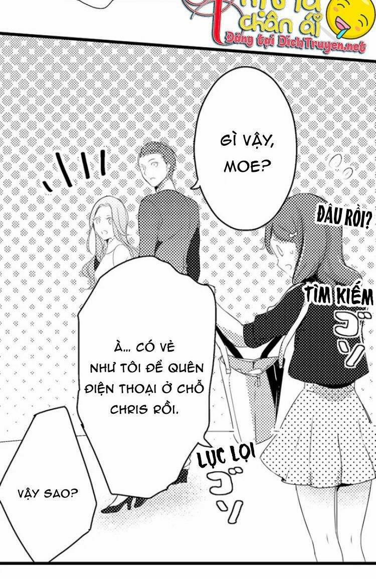 Sai Rồi, Sếp Tây Nhà Tôi Không Phải Là Quý Ông Đâu! 5 trang 18