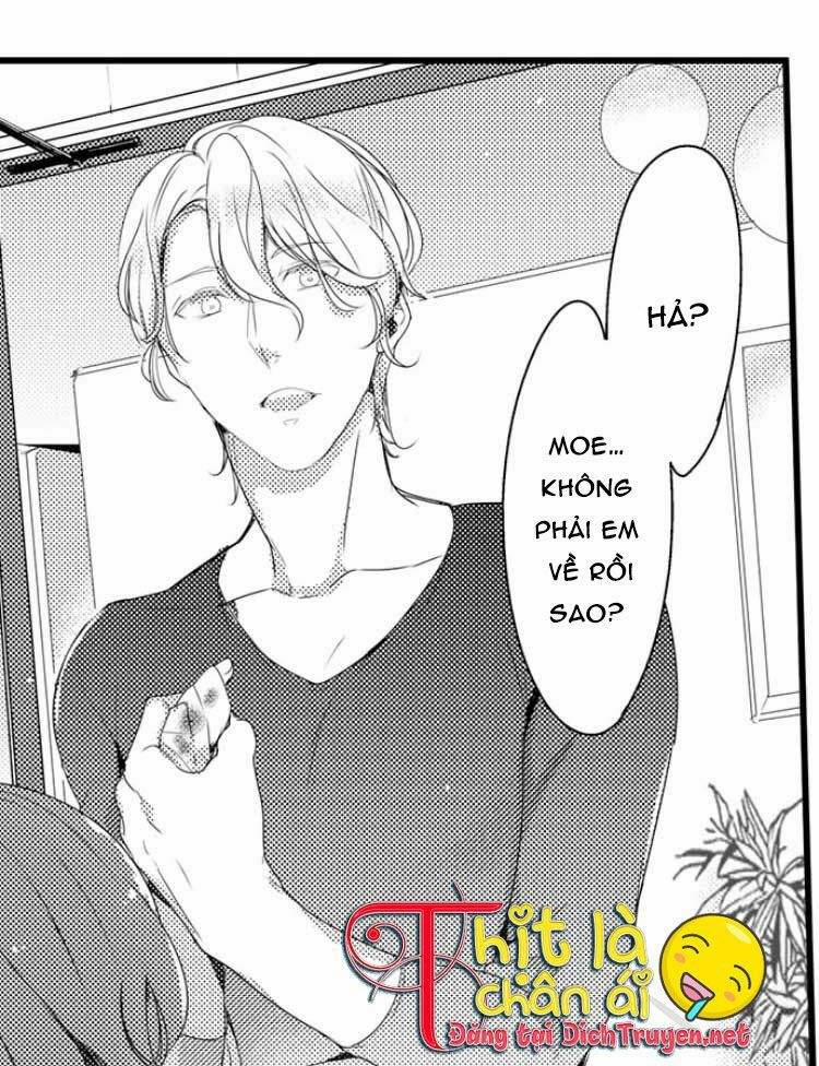 Sai Rồi, Sếp Tây Nhà Tôi Không Phải Là Quý Ông Đâu! 5 trang 21