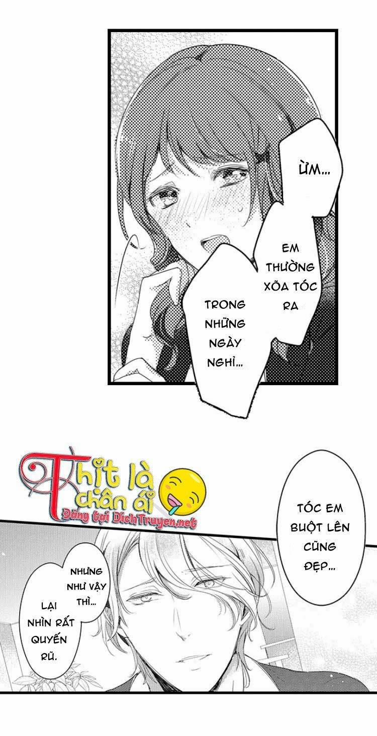 Sai Rồi, Sếp Tây Nhà Tôi Không Phải Là Quý Ông Đâu! 5 trang 28