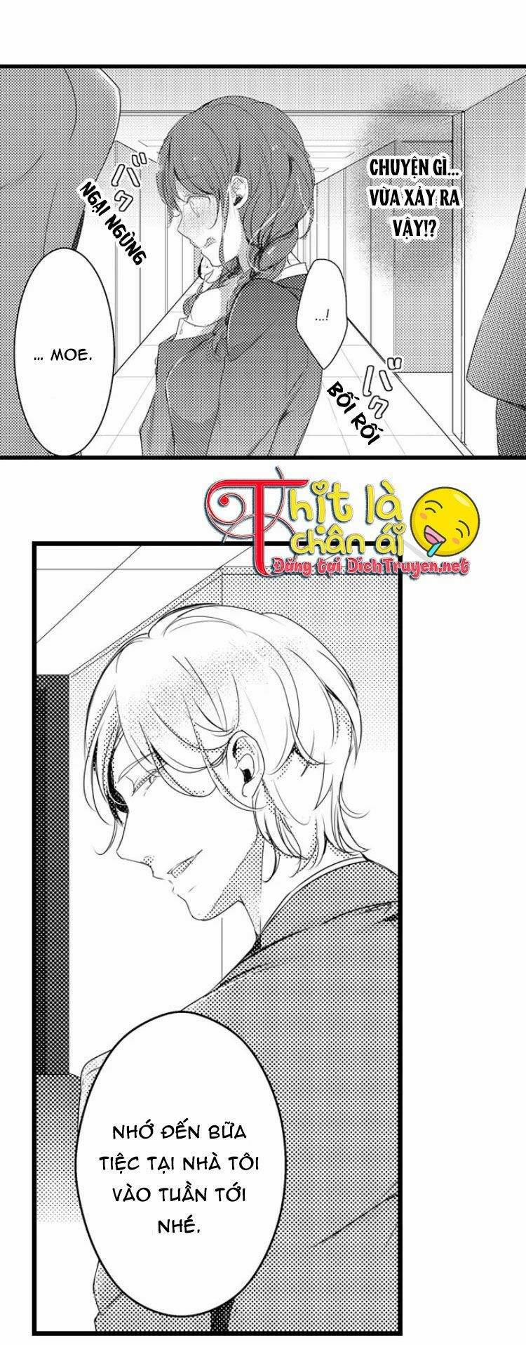 Sai Rồi, Sếp Tây Nhà Tôi Không Phải Là Quý Ông Đâu! 5 trang 5