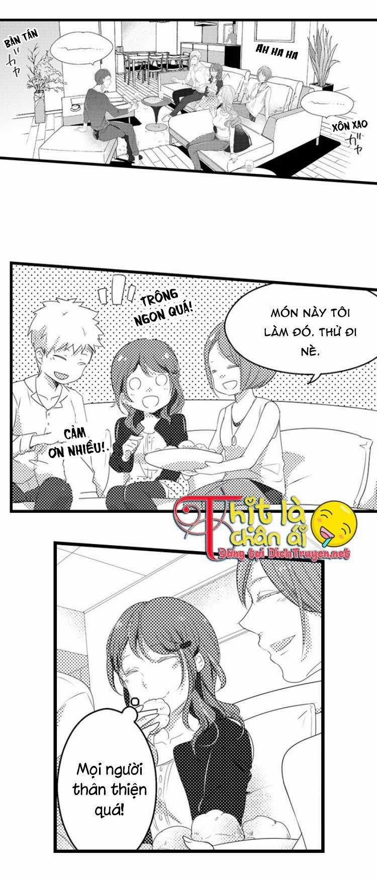 Sai Rồi, Sếp Tây Nhà Tôi Không Phải Là Quý Ông Đâu! 5 trang 8