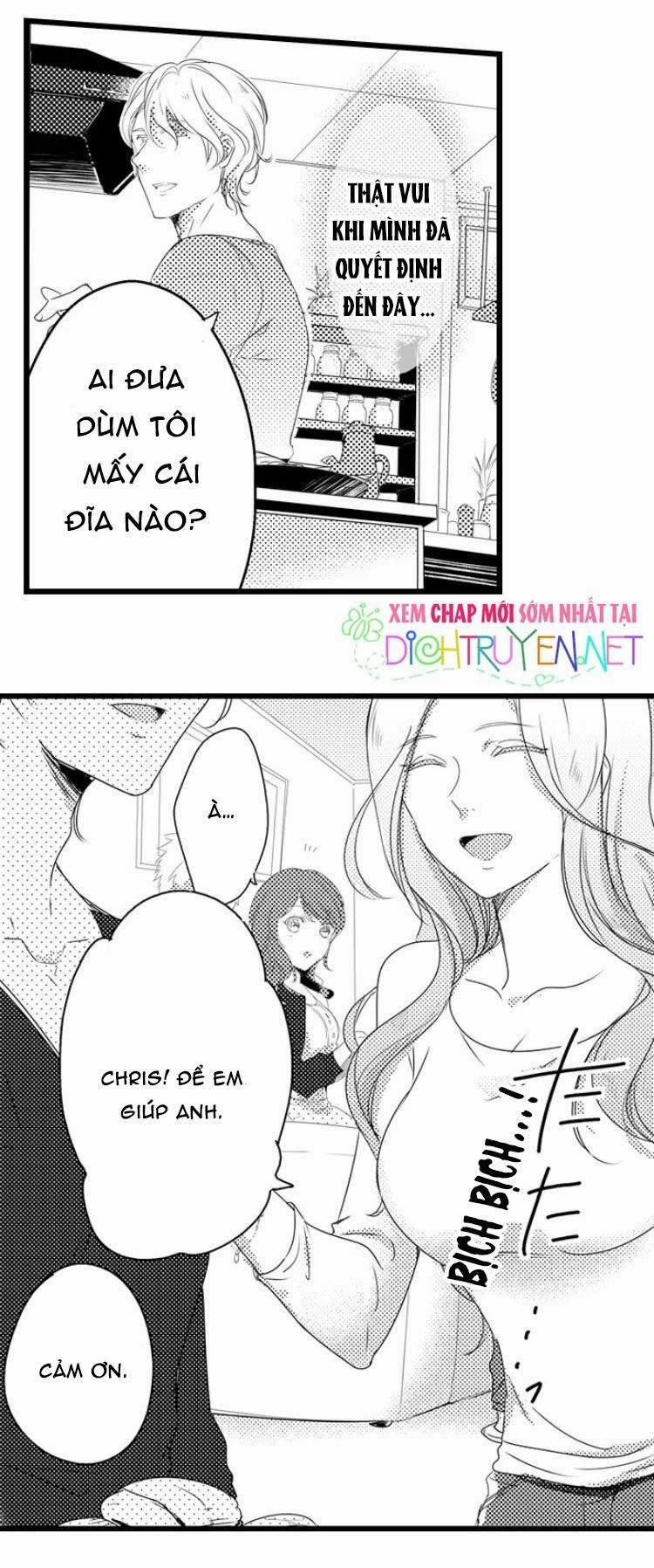 Sai Rồi, Sếp Tây Nhà Tôi Không Phải Là Quý Ông Đâu! 5 trang 9