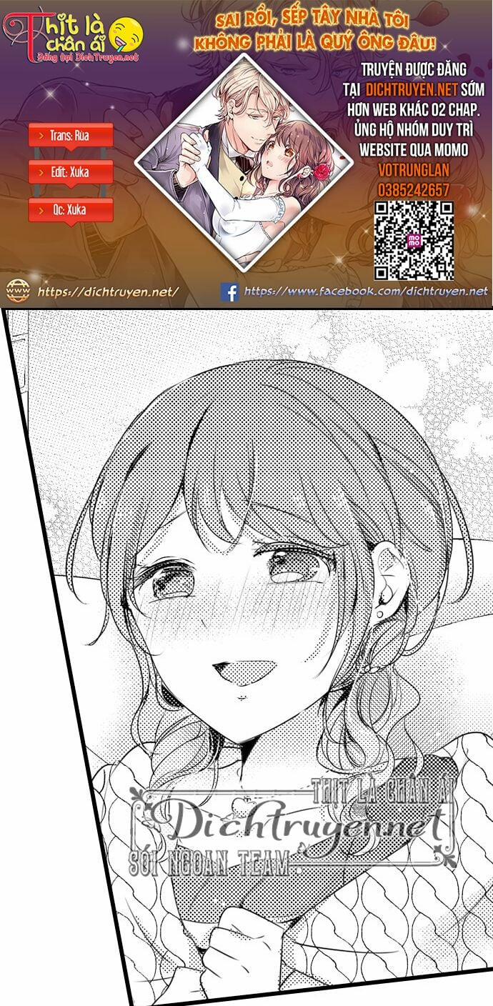 Sai Rồi, Sếp Tây Nhà Tôi Không Phải Là Quý Ông Đâu! 50 trang 0