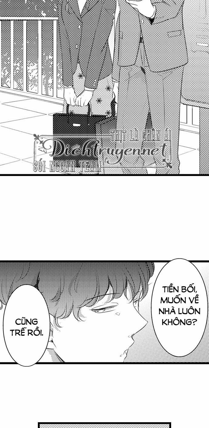 Sai Rồi, Sếp Tây Nhà Tôi Không Phải Là Quý Ông Đâu! 50 trang 19