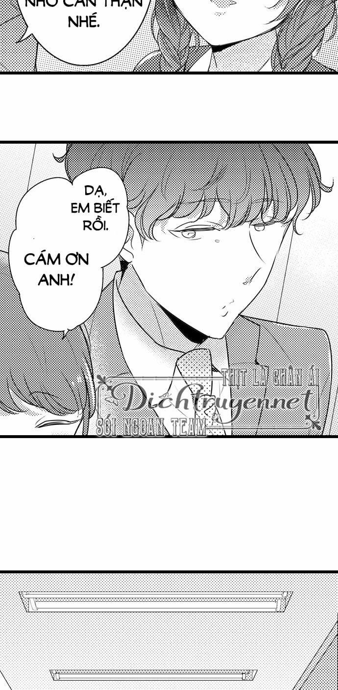 Sai Rồi, Sếp Tây Nhà Tôi Không Phải Là Quý Ông Đâu! 50 trang 6