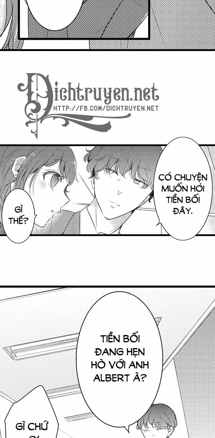 Sai Rồi, Sếp Tây Nhà Tôi Không Phải Là Quý Ông Đâu! 50 trang 8