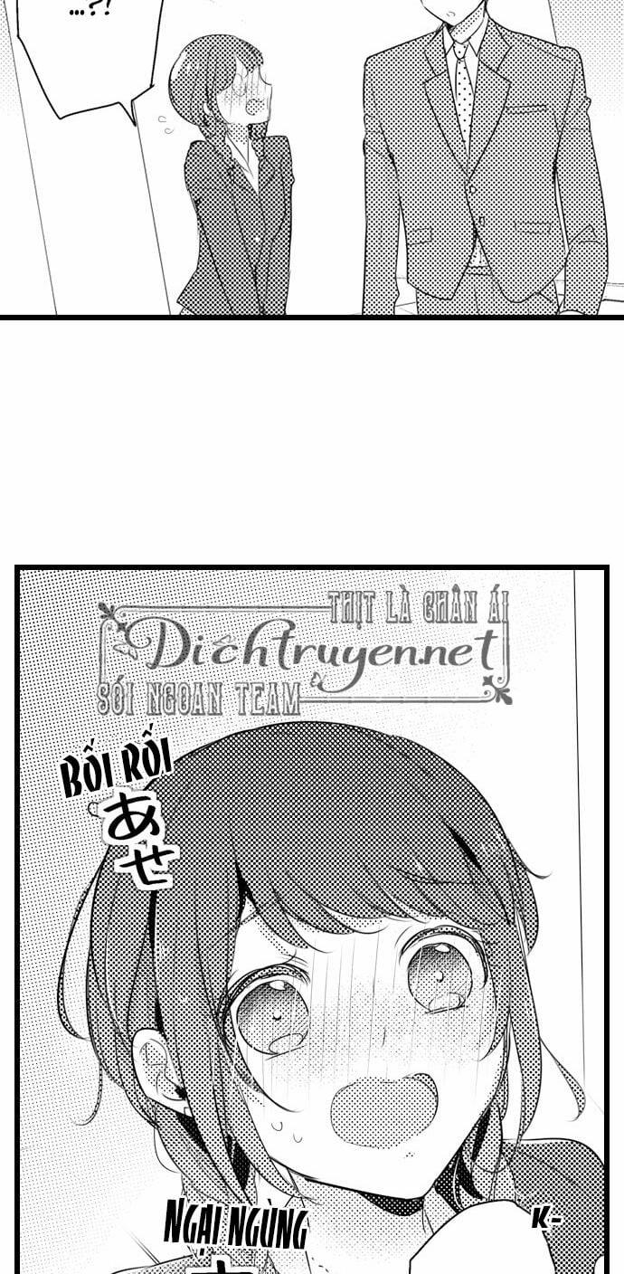 Sai Rồi, Sếp Tây Nhà Tôi Không Phải Là Quý Ông Đâu! 50 trang 9