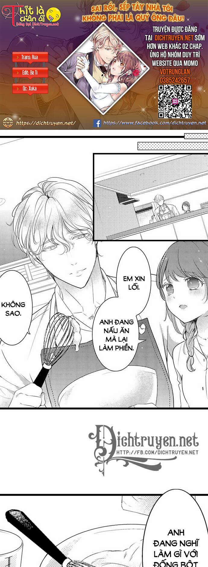 Sai Rồi, Sếp Tây Nhà Tôi Không Phải Là Quý Ông Đâu! 51 trang 0