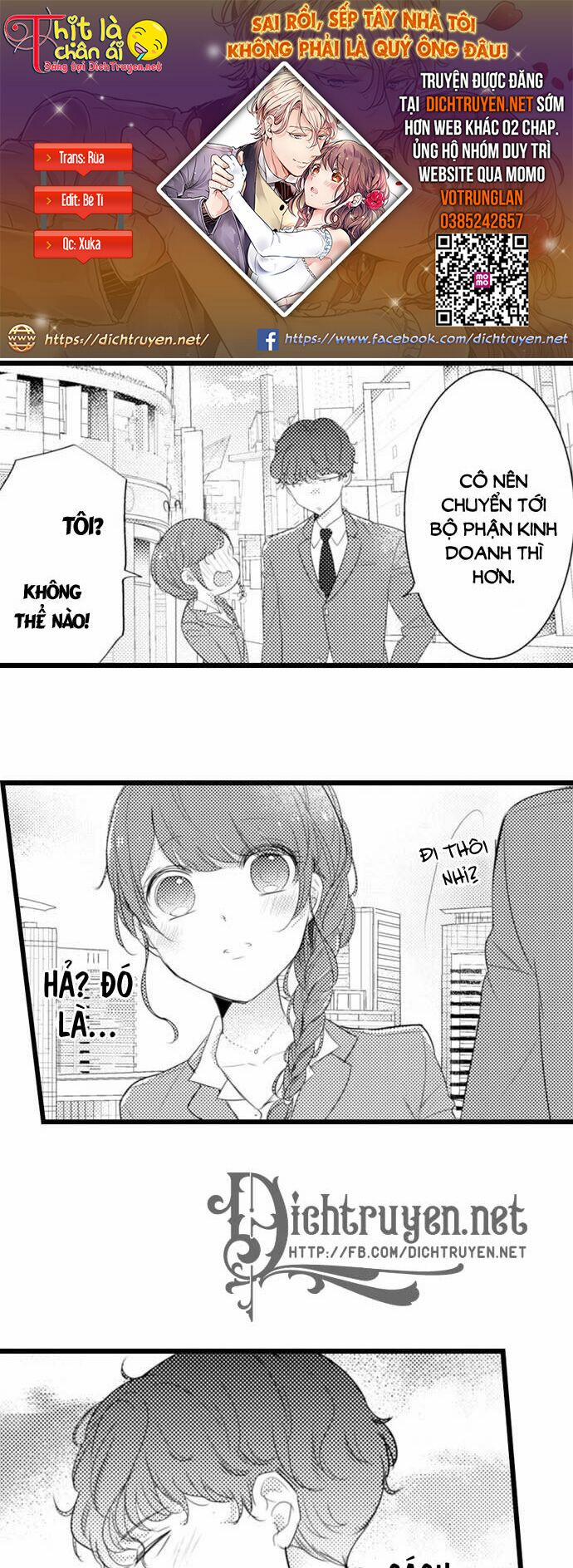 Sai Rồi, Sếp Tây Nhà Tôi Không Phải Là Quý Ông Đâu! 54 trang 0