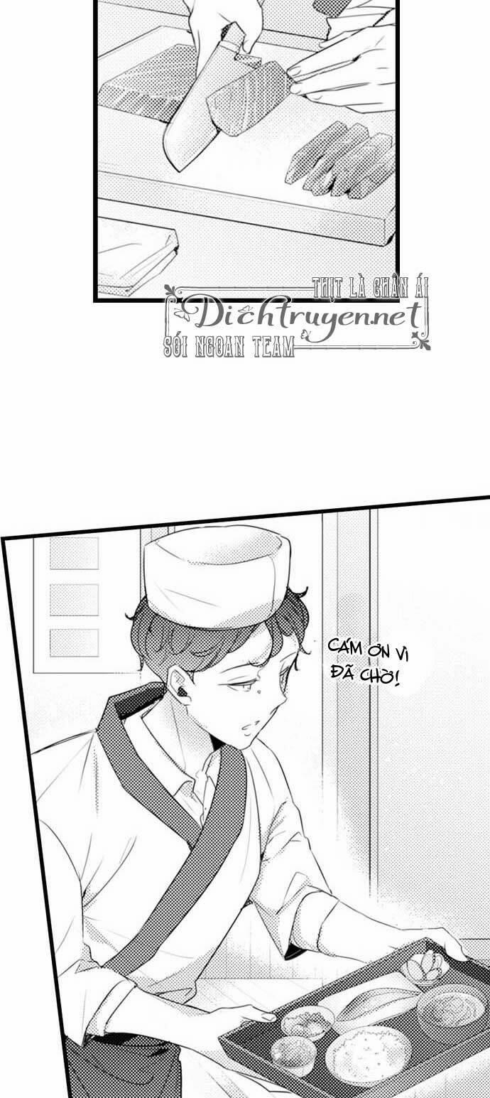 Sai Rồi, Sếp Tây Nhà Tôi Không Phải Là Quý Ông Đâu! 54 trang 13