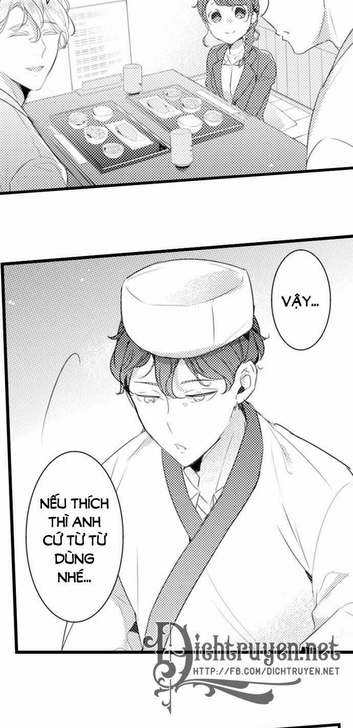 Sai Rồi, Sếp Tây Nhà Tôi Không Phải Là Quý Ông Đâu! 54 trang 18