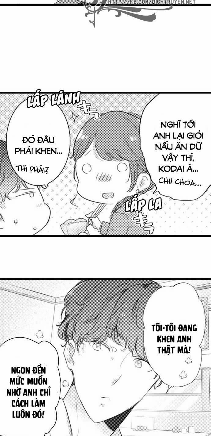 Sai Rồi, Sếp Tây Nhà Tôi Không Phải Là Quý Ông Đâu! 54 trang 23