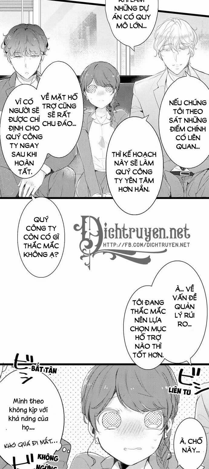 Sai Rồi, Sếp Tây Nhà Tôi Không Phải Là Quý Ông Đâu! 54 trang 4