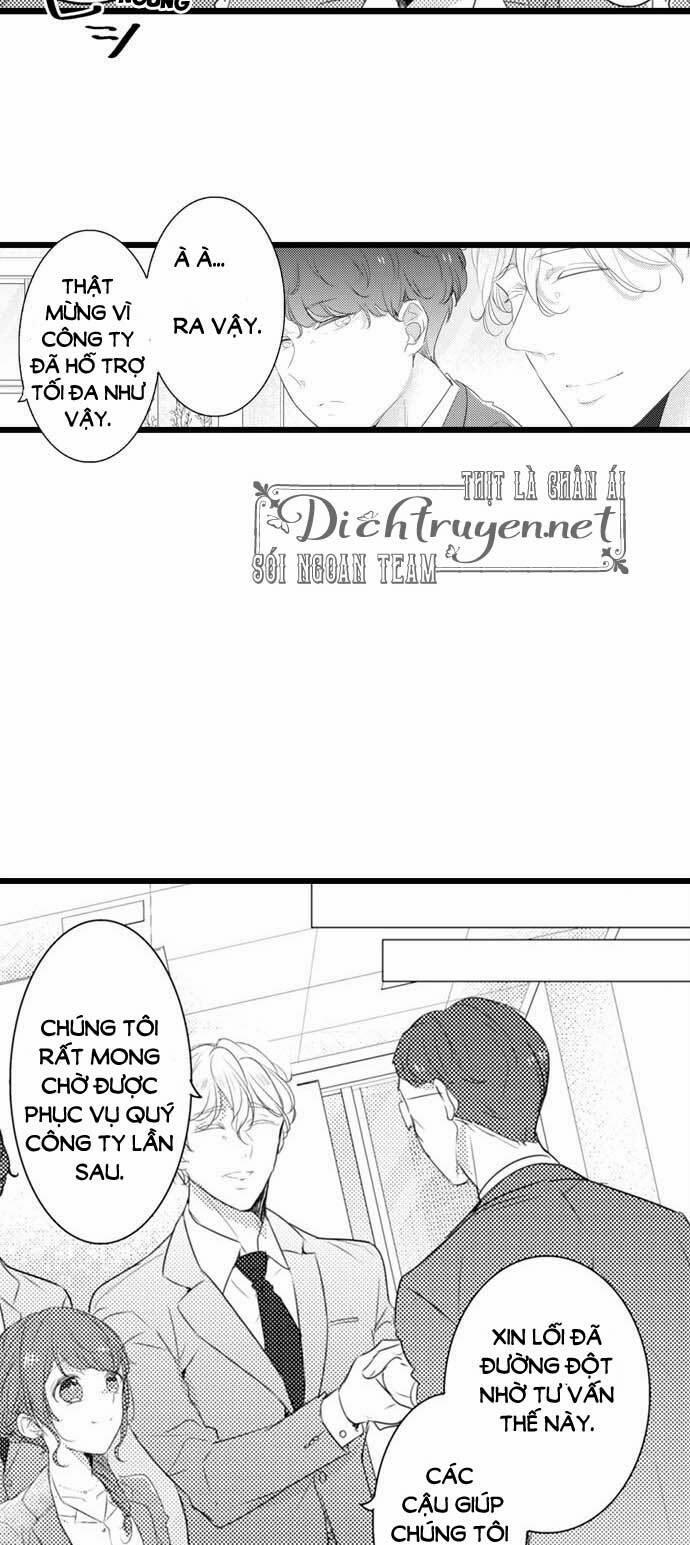 Sai Rồi, Sếp Tây Nhà Tôi Không Phải Là Quý Ông Đâu! 54 trang 5