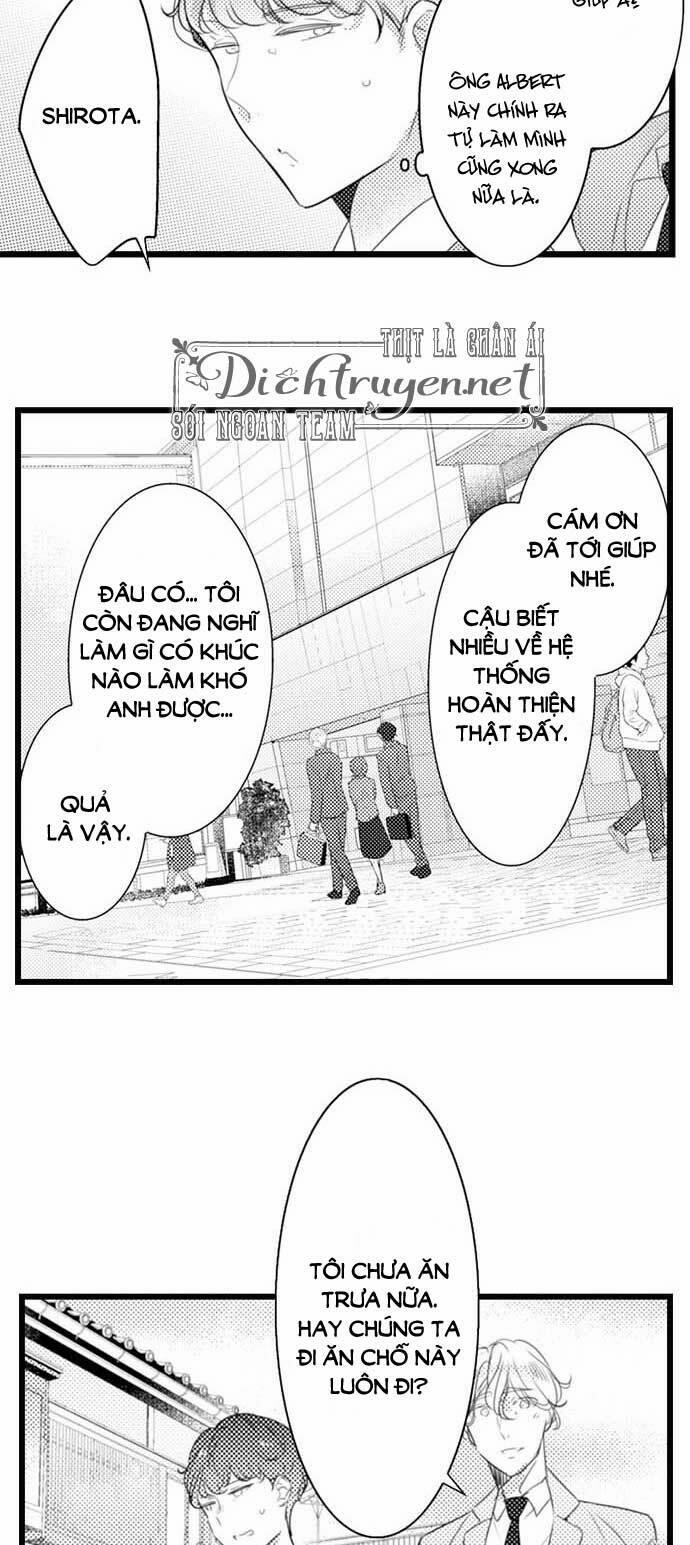 Sai Rồi, Sếp Tây Nhà Tôi Không Phải Là Quý Ông Đâu! 54 trang 7