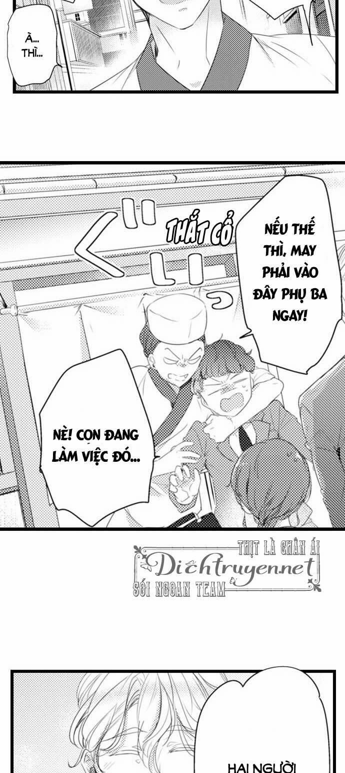 Sai Rồi, Sếp Tây Nhà Tôi Không Phải Là Quý Ông Đâu! 54 trang 9