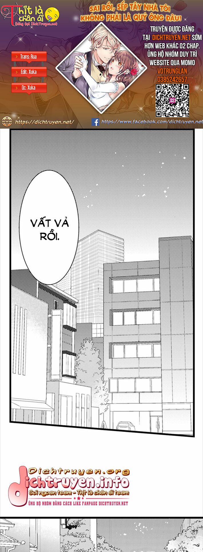 Sai Rồi, Sếp Tây Nhà Tôi Không Phải Là Quý Ông Đâu! 55 trang 0