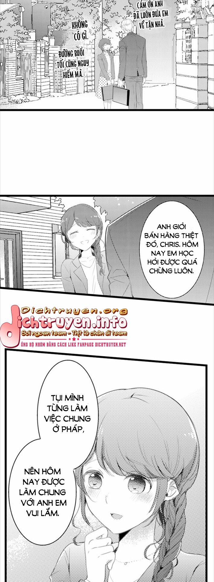 Sai Rồi, Sếp Tây Nhà Tôi Không Phải Là Quý Ông Đâu! 55 trang 1