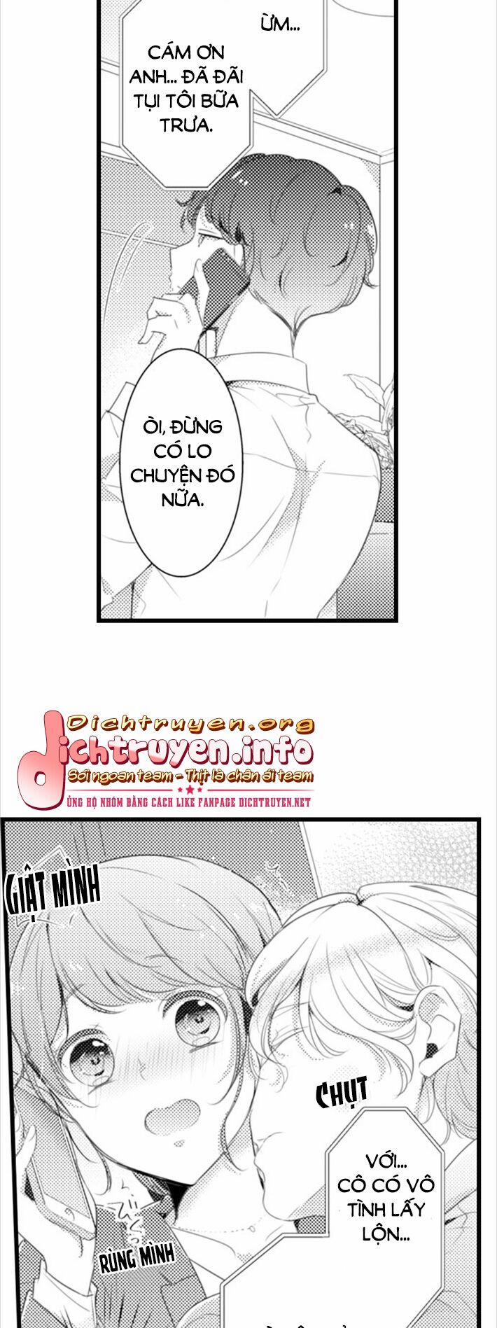 Sai Rồi, Sếp Tây Nhà Tôi Không Phải Là Quý Ông Đâu! 55 trang 15