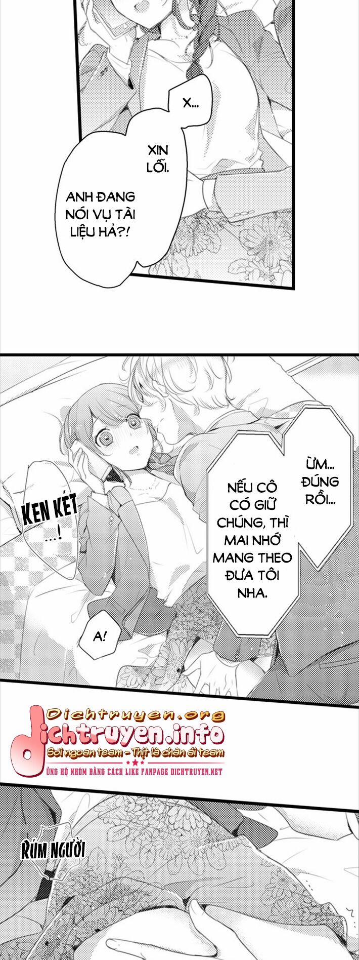 Sai Rồi, Sếp Tây Nhà Tôi Không Phải Là Quý Ông Đâu! 55 trang 20