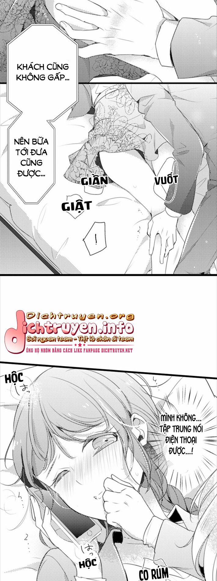 Sai Rồi, Sếp Tây Nhà Tôi Không Phải Là Quý Ông Đâu! 55 trang 21