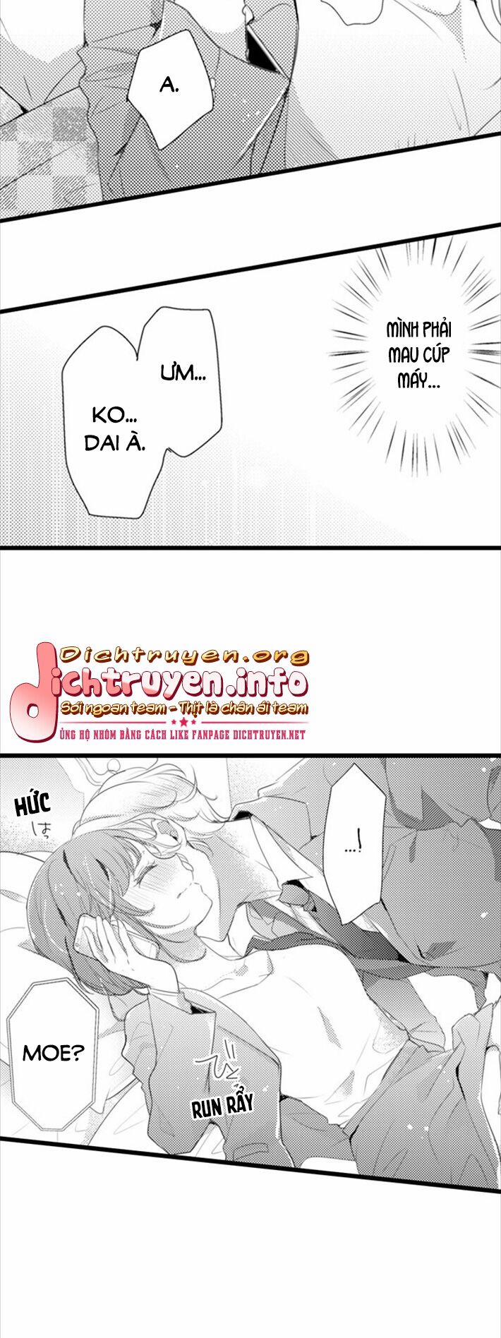 Sai Rồi, Sếp Tây Nhà Tôi Không Phải Là Quý Ông Đâu! 55 trang 22