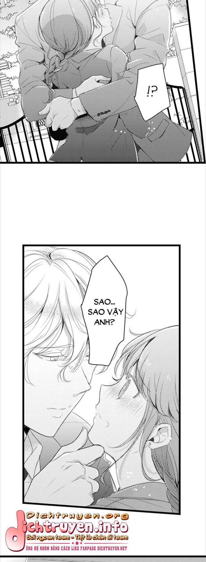 Sai Rồi, Sếp Tây Nhà Tôi Không Phải Là Quý Ông Đâu! 55 trang 5