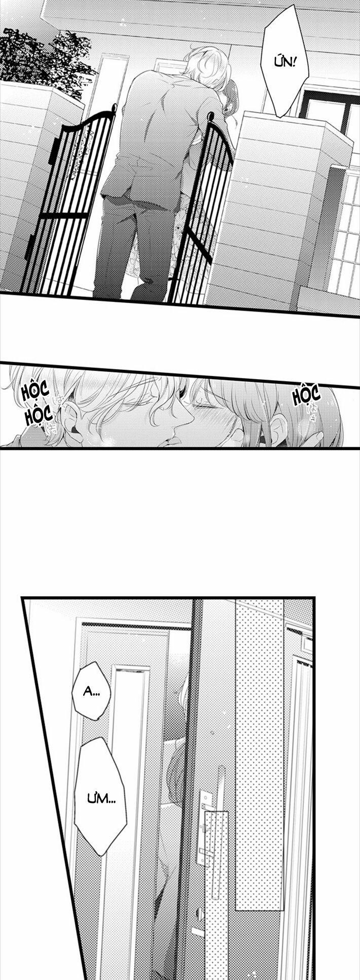 Sai Rồi, Sếp Tây Nhà Tôi Không Phải Là Quý Ông Đâu! 55 trang 6