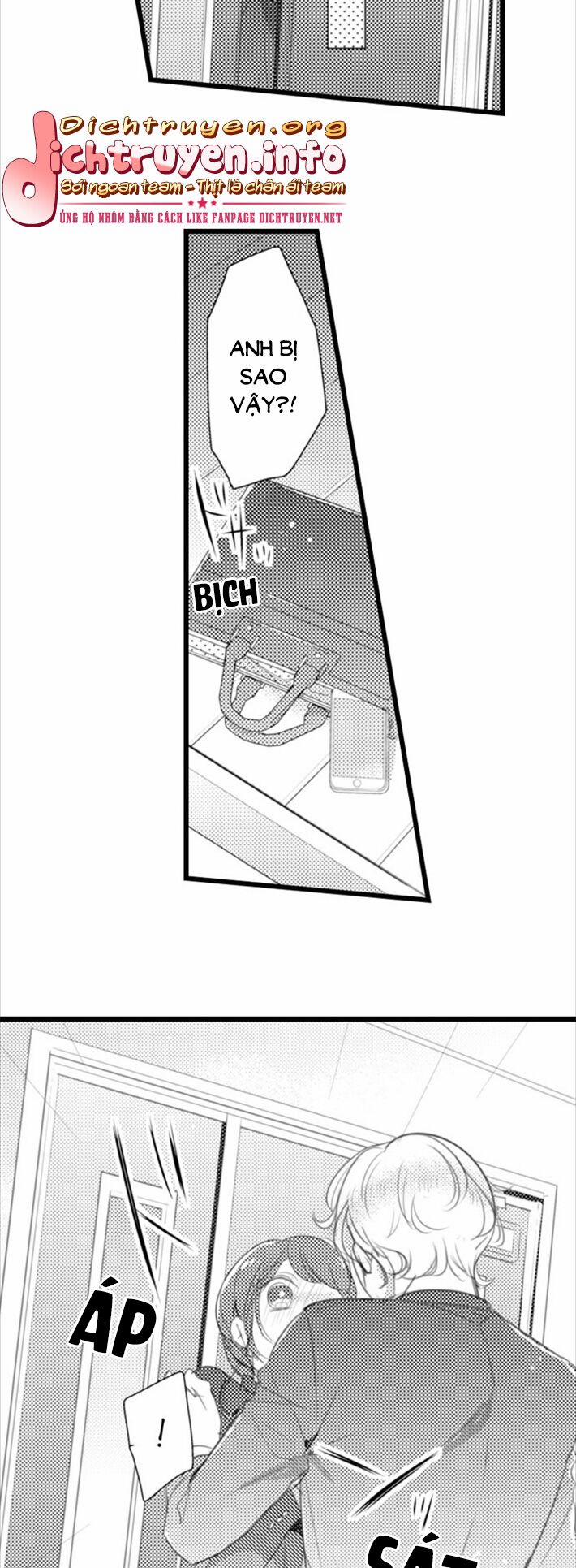 Sai Rồi, Sếp Tây Nhà Tôi Không Phải Là Quý Ông Đâu! 55 trang 7