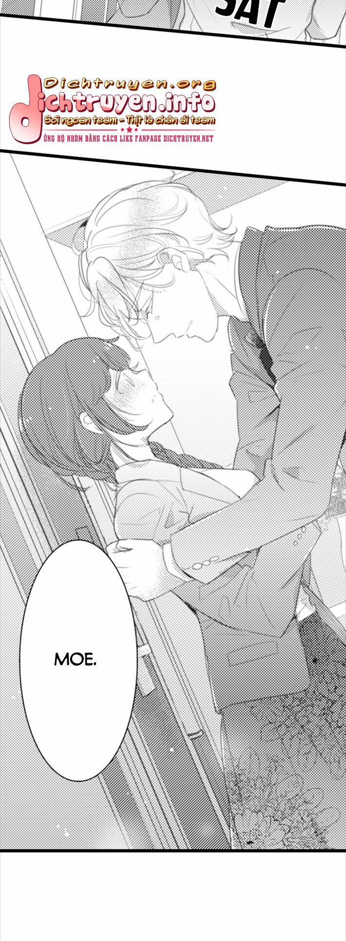 Sai Rồi, Sếp Tây Nhà Tôi Không Phải Là Quý Ông Đâu! 55 trang 8