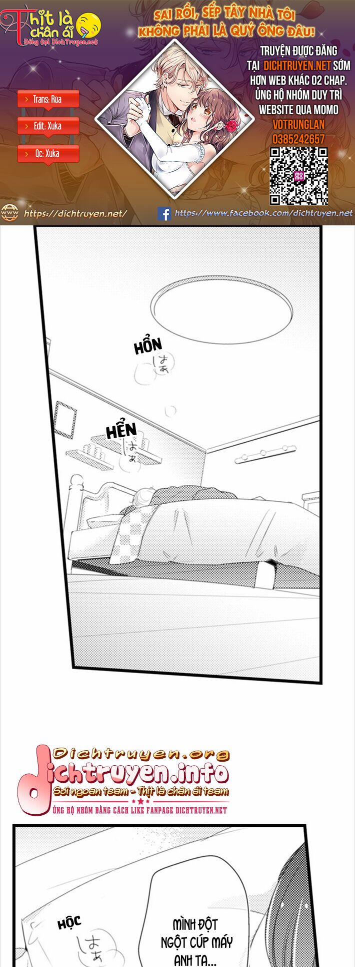 Sai Rồi, Sếp Tây Nhà Tôi Không Phải Là Quý Ông Đâu! 56 trang 0