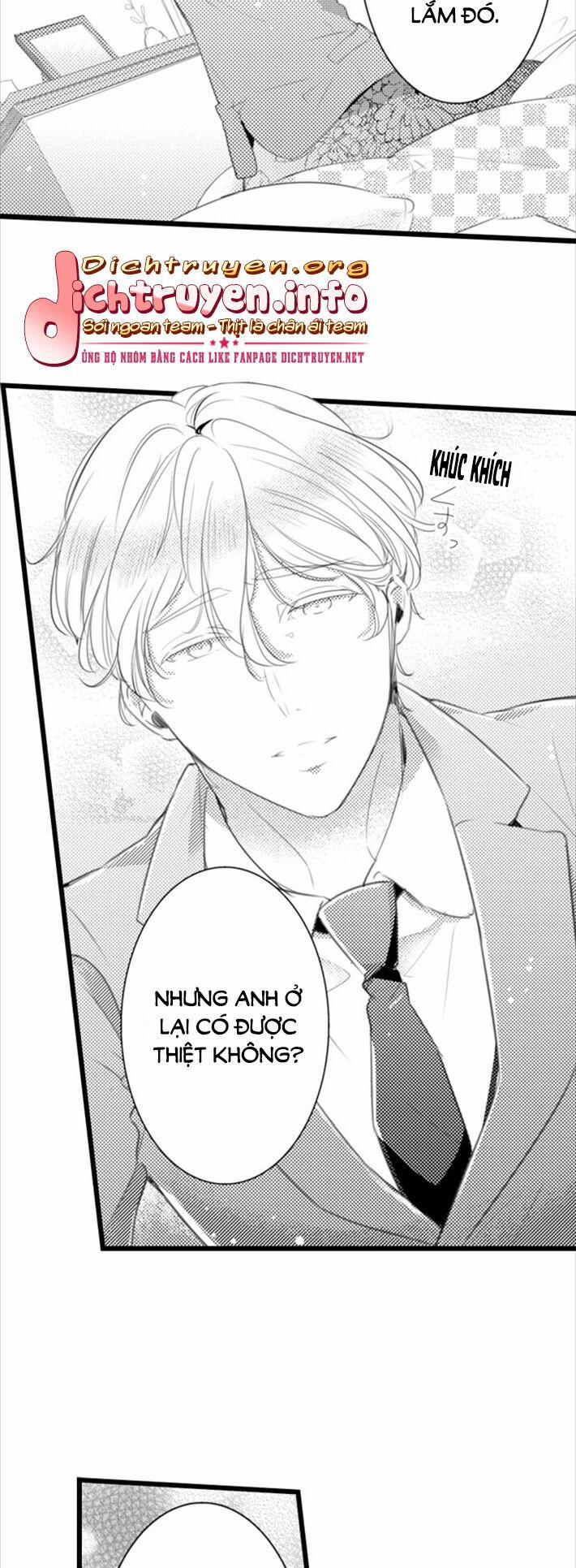 Sai Rồi, Sếp Tây Nhà Tôi Không Phải Là Quý Ông Đâu! 56 trang 10