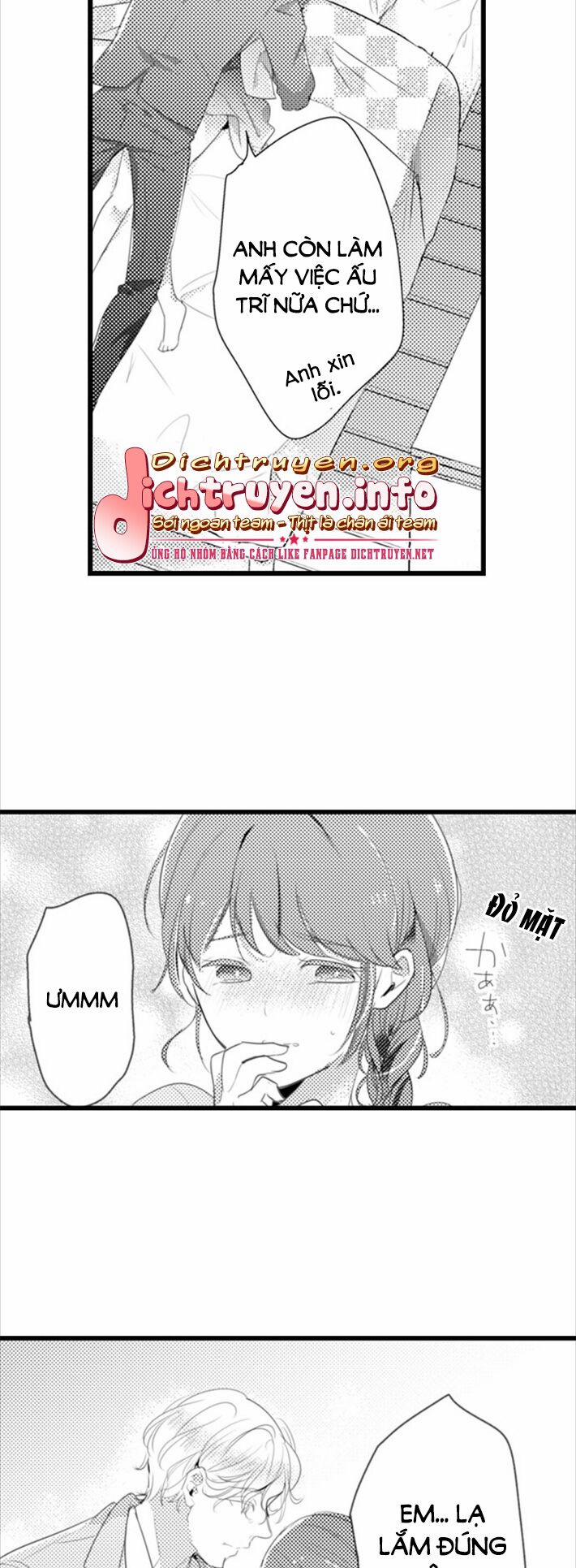 Sai Rồi, Sếp Tây Nhà Tôi Không Phải Là Quý Ông Đâu! 56 trang 3