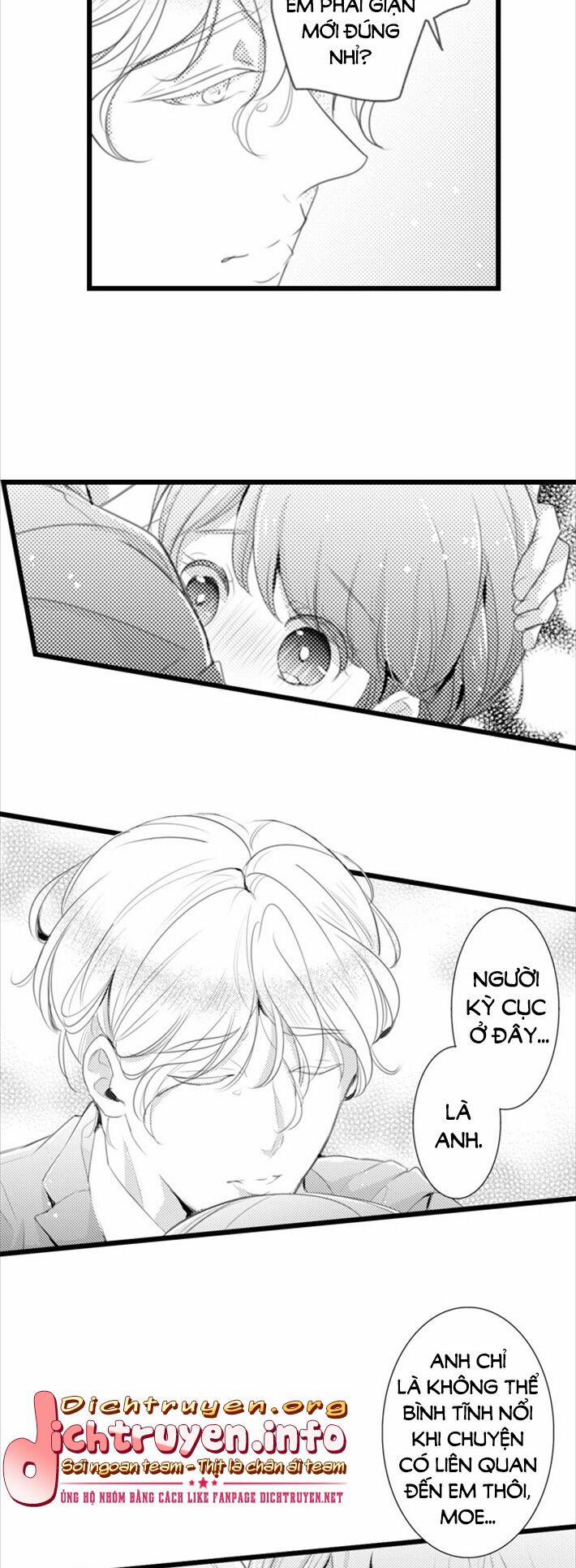 Sai Rồi, Sếp Tây Nhà Tôi Không Phải Là Quý Ông Đâu! 56 trang 6