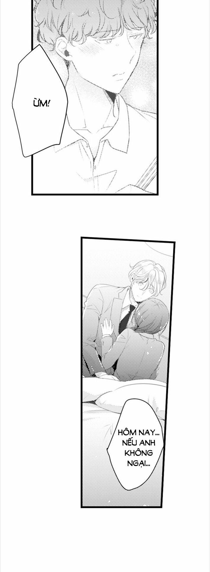 Sai Rồi, Sếp Tây Nhà Tôi Không Phải Là Quý Ông Đâu! 56 trang 8