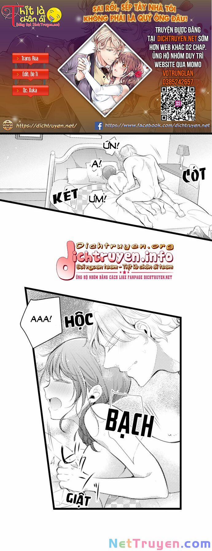 Sai Rồi, Sếp Tây Nhà Tôi Không Phải Là Quý Ông Đâu! 57 trang 0