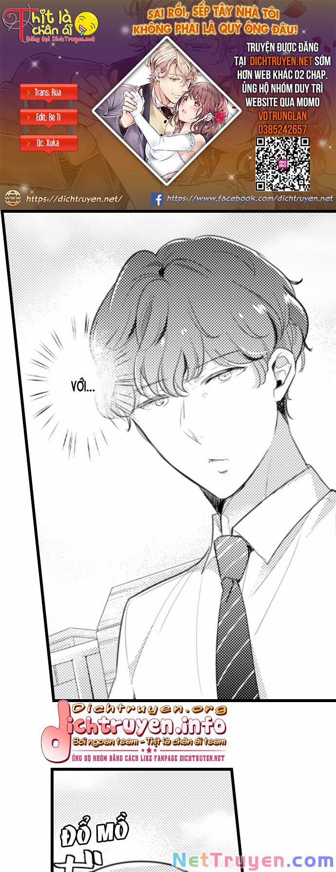 Sai Rồi, Sếp Tây Nhà Tôi Không Phải Là Quý Ông Đâu! 58 trang 0