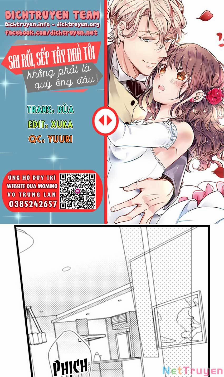 Sai Rồi, Sếp Tây Nhà Tôi Không Phải Là Quý Ông Đâu! 59 trang 0