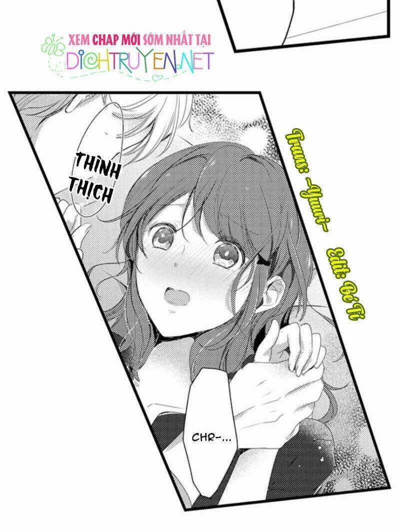 Sai Rồi, Sếp Tây Nhà Tôi Không Phải Là Quý Ông Đâu! 6 trang 1